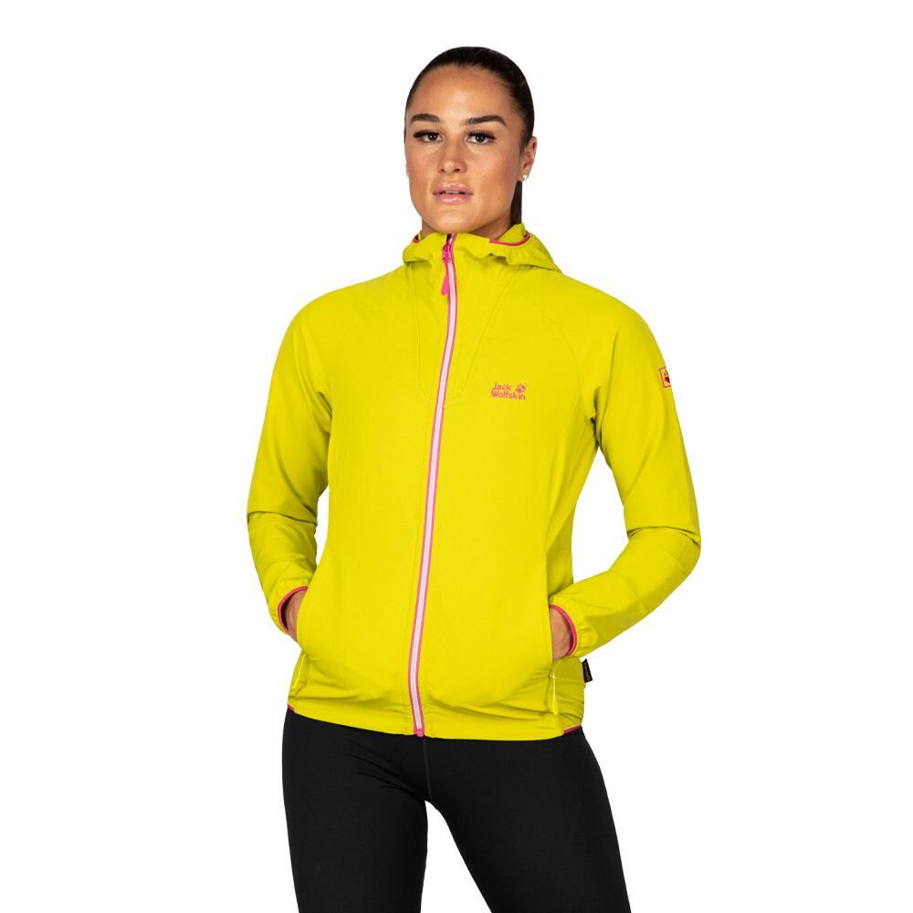 

Куртка Jack Wolfskin Kalari Trail, желтый