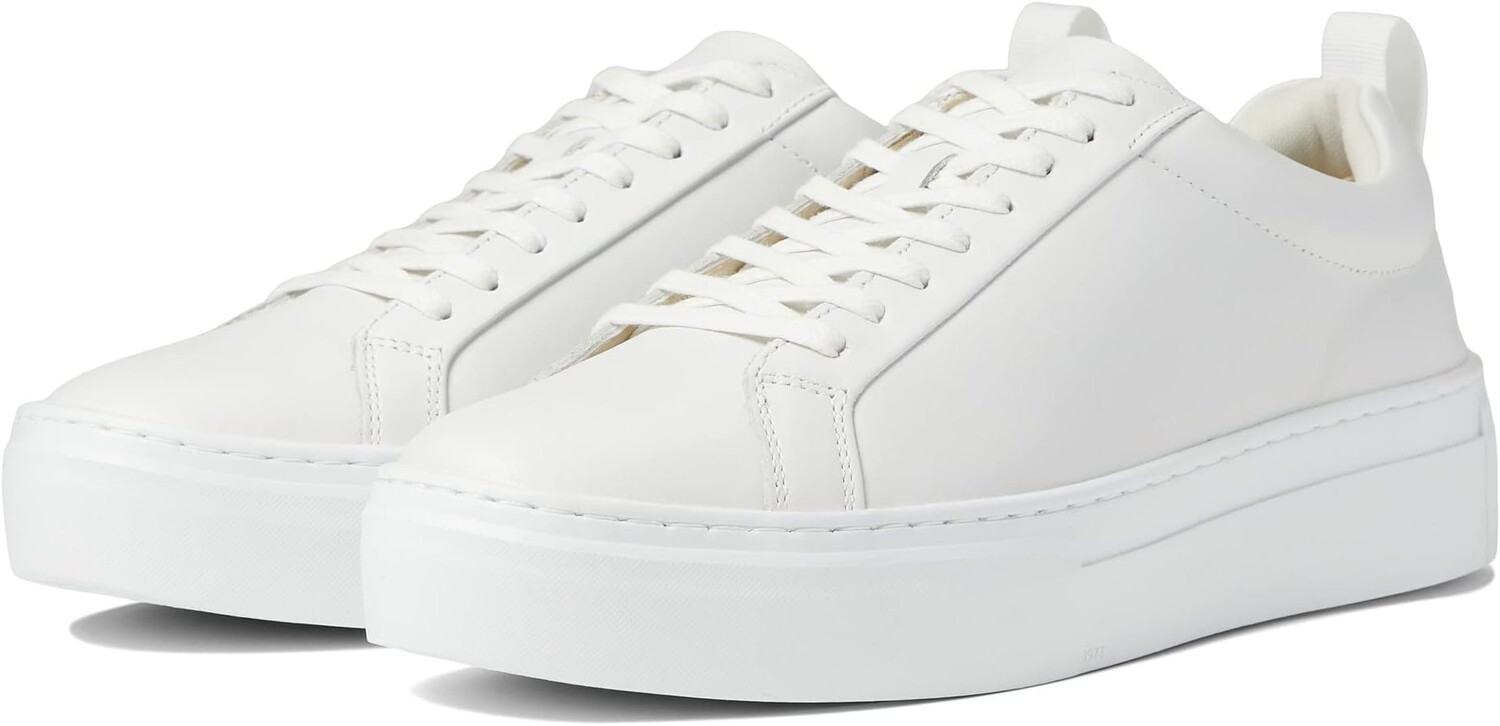 

Кроссовки Zoe Leather Platform Sneaker Vagabond Shoemakers, черный