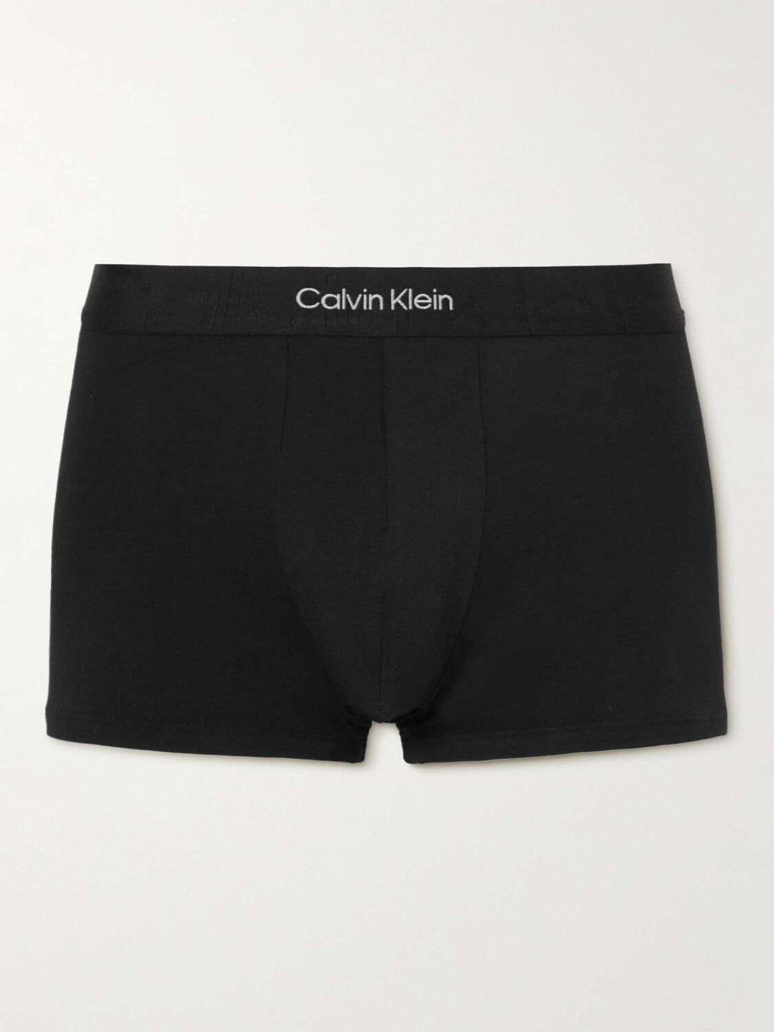 

Трусы-боксеры Icon из эластичного хлопка CALVIN KLEIN UNDERWEAR, черный