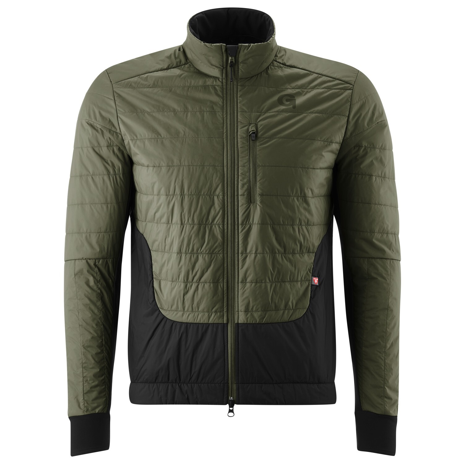 

Велосипедная куртка Gonso Basai Primaloft, цвет Dakota Shadow