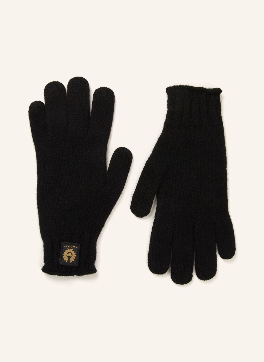 

Часы в перчатках Belstaff, черный