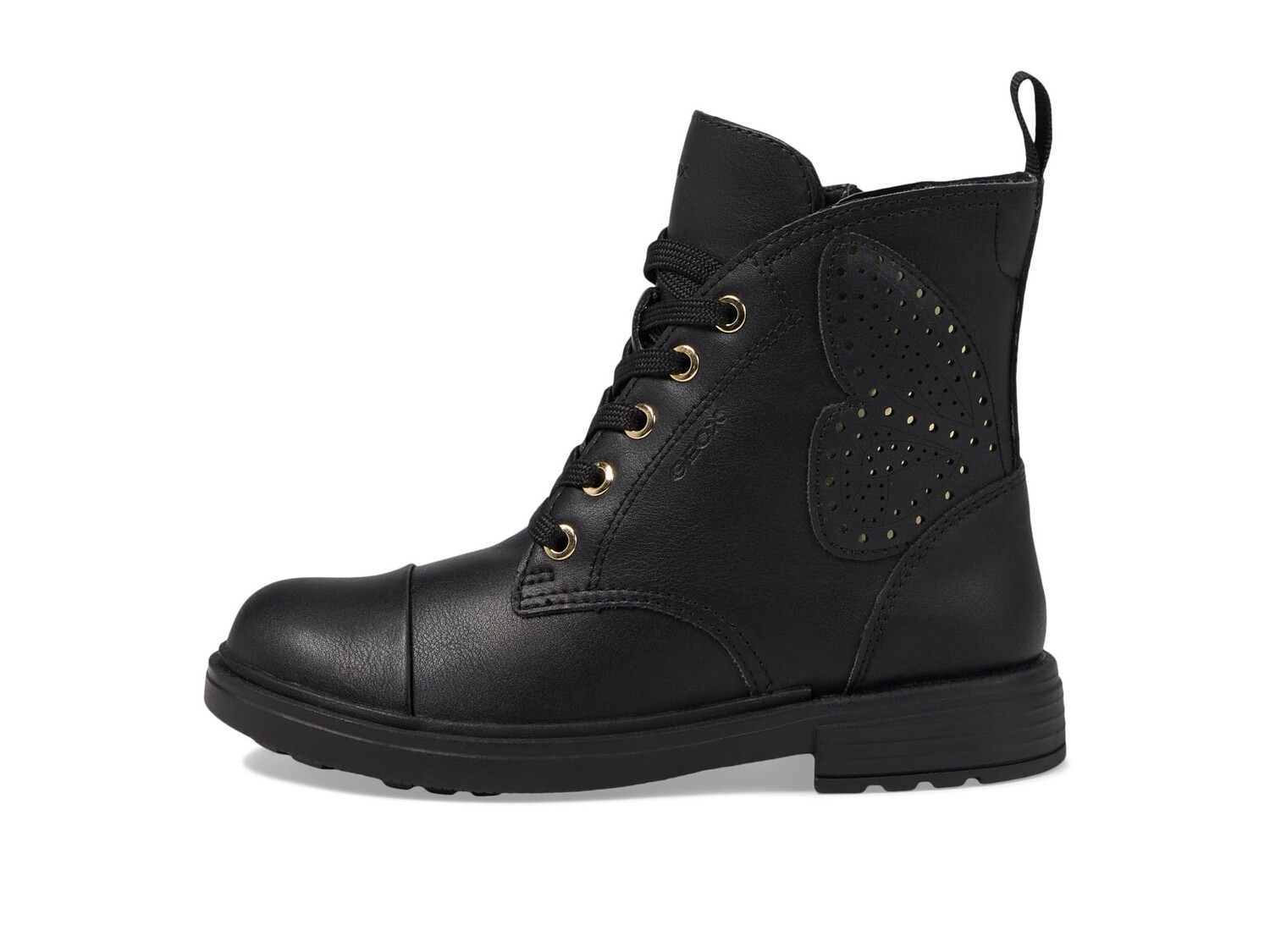 

Ботинки Geox Kids Eclair 32 (Toddler/Little Kid/Big Kid), черный