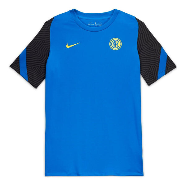 

Футболка тренировочная майка inter milan 20 21 Nike, синий