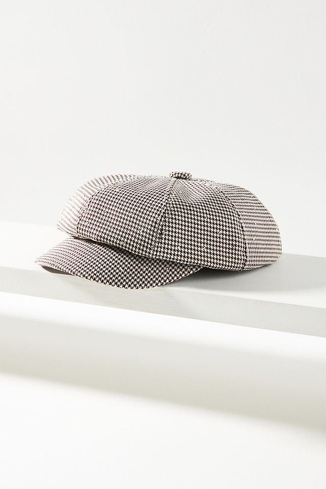 

Кепка Lulla Collection Newsboy, черно-белый