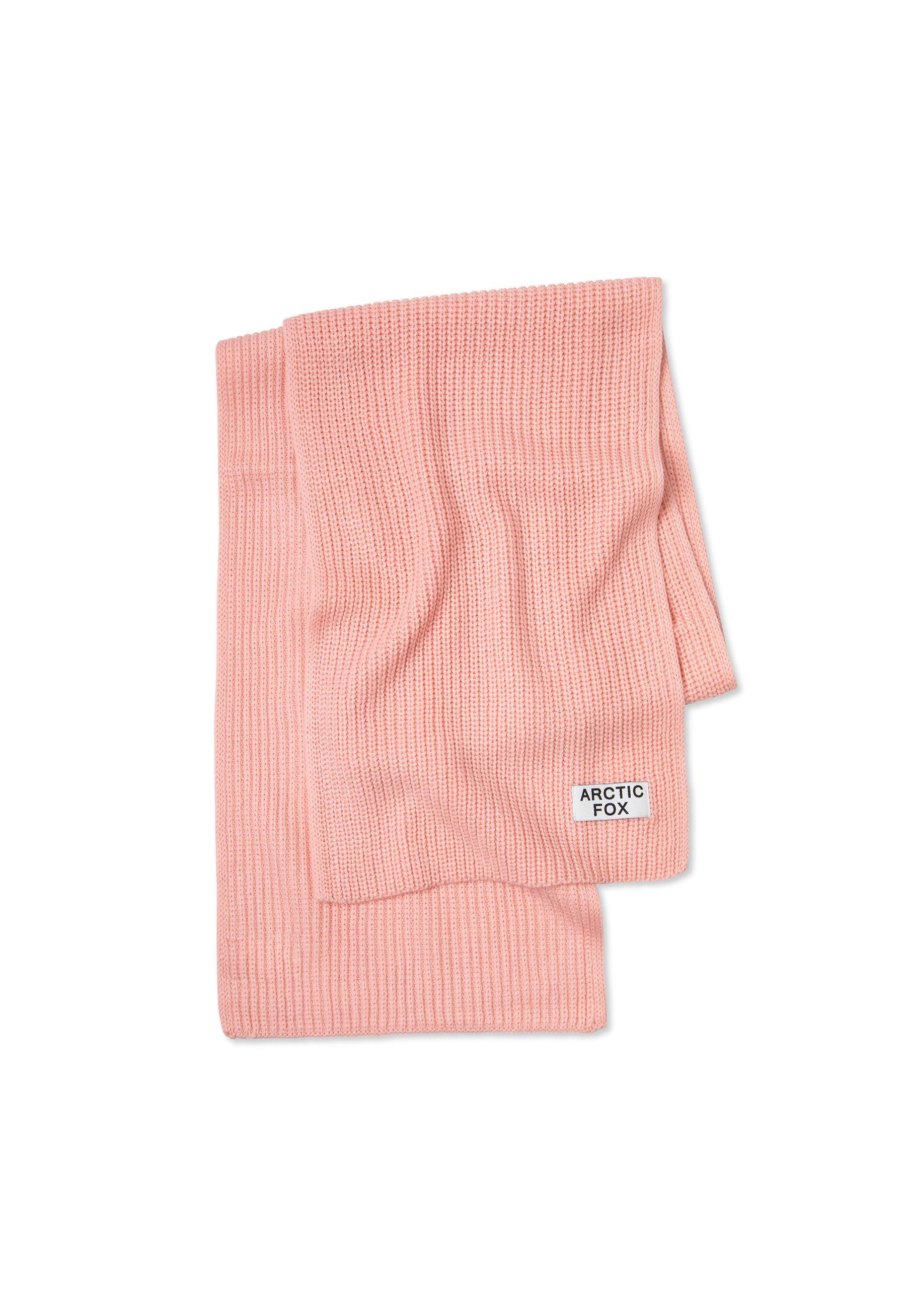 Шарф из переработанной бутылки Arctic Fox & Co., розовый бостон 3d печать имитация кашемира шарф осень и зима утолщенная теплая забавная собака шаль шарф