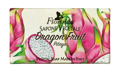 Натуральное растительное мыло DRAGON FRUIT, 100 г Florinda