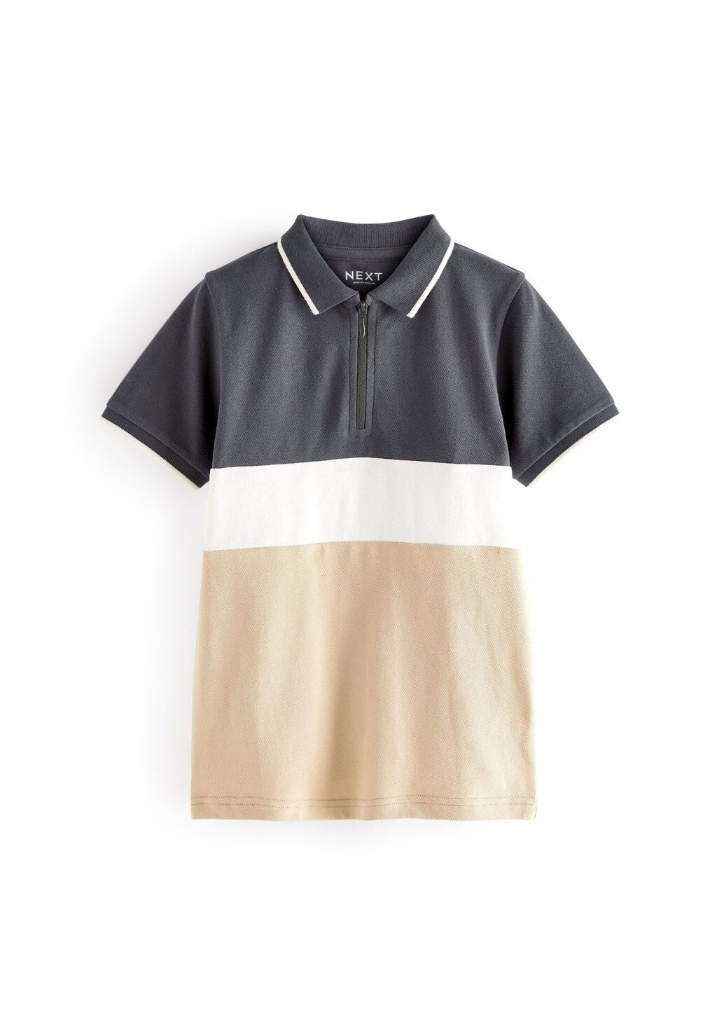 

Поло SHORT SLEEVE 3-16YRS Next, серый