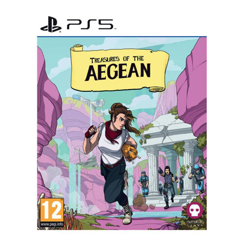 

Видеоигра Treasures Of The Aegean – Ps5