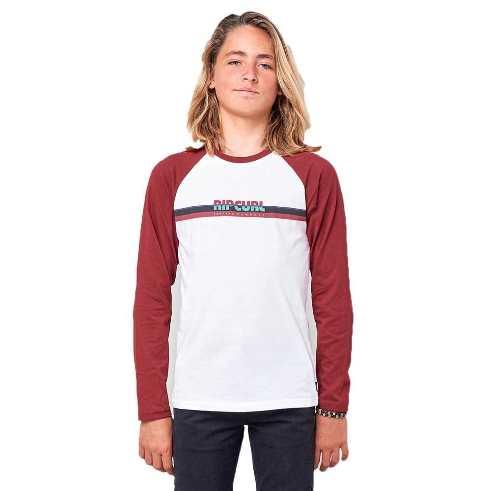 

Футболка с длинным рукавом Rip Curl Surf Revival, белый