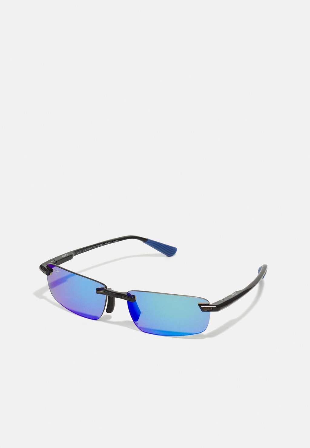 Солнцезащитные очки Maui Jim, цвет black/blue солнцезащитные очки kou maui jim цвет navy blue blue hawaii