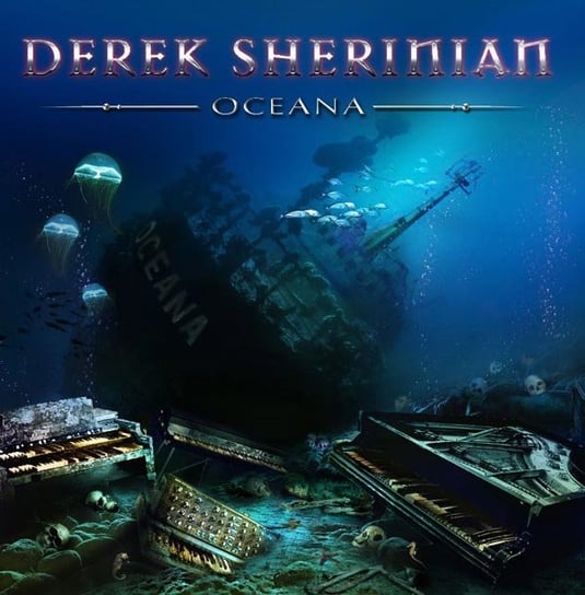 Виниловая пластинка Sherinian Derek - Oceana виниловая пластинка derek