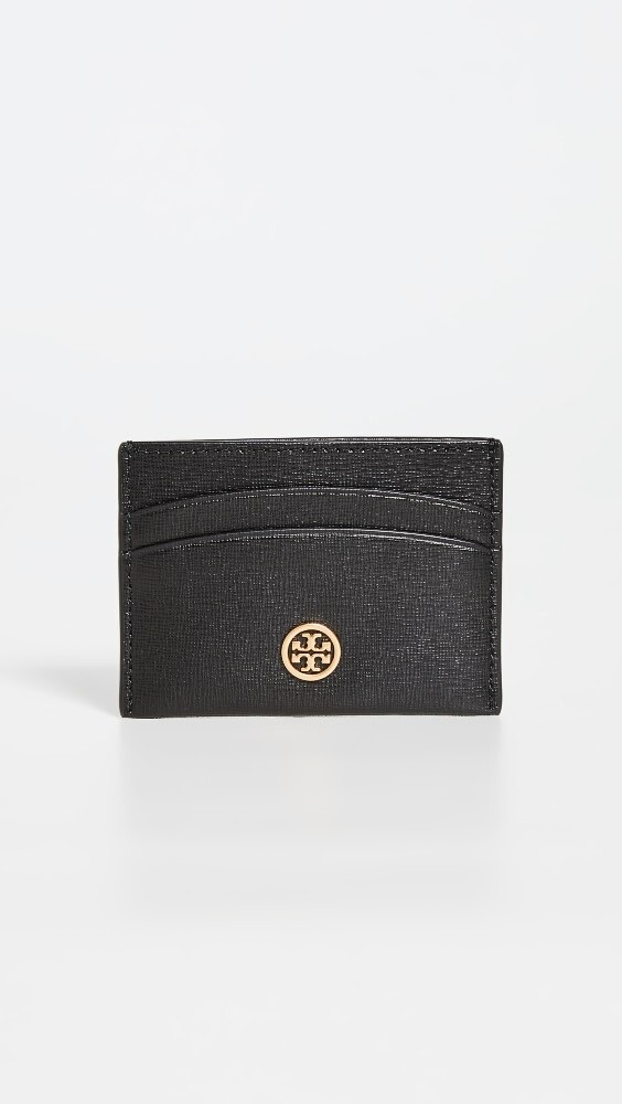 

Сумка Tory Burch Robinson Card Case, черный