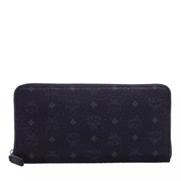 

Кошелек aren visetos zip around large Mcm, черный
