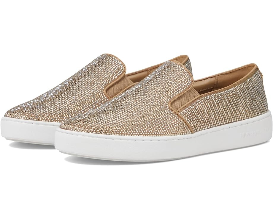 Кроссовки Michael Kors Keaton Slip-On, кэмел кроссовки keaton slip on michael michael kors коричневый