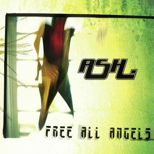 Виниловая пластинка ASH - Free All Angels (заставка на виниле)