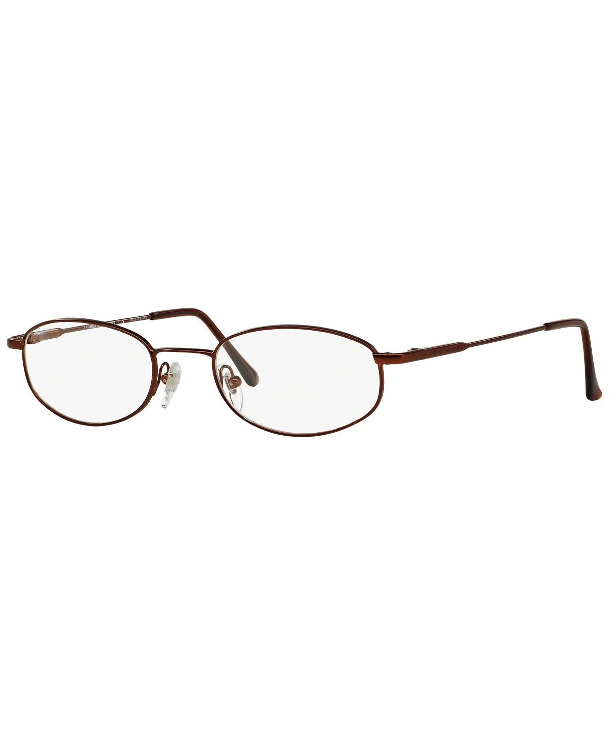 

BB 491 Мужские овальные очки Brooks Brothers