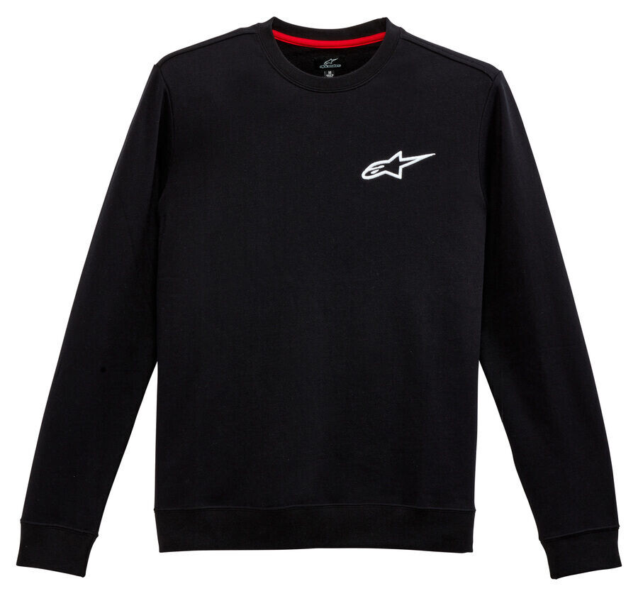 

Толстовка Ageless Chest Crew Pullover alpinestars, черный