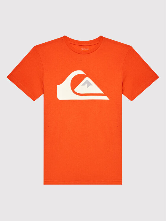 

Футболка стандартного кроя Quiksilver, оранжевый