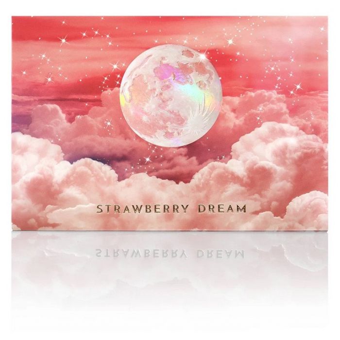 цена Тени для век Paleta de Sombras Strawberry Dream Lunar Beauty, Multicolor