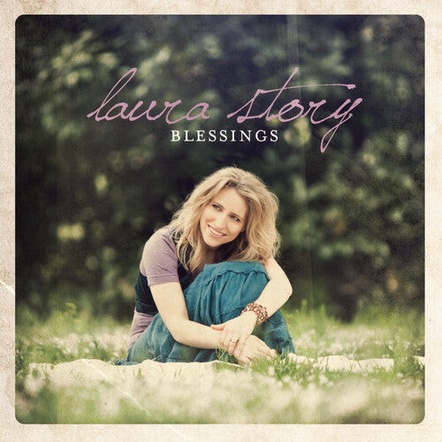 

CD диск Story, Laura: Blessings