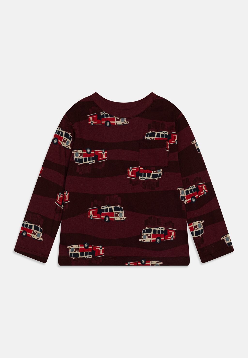 Топ с длинными рукавами TODDLER BOY GAP, цвет deep garnet red