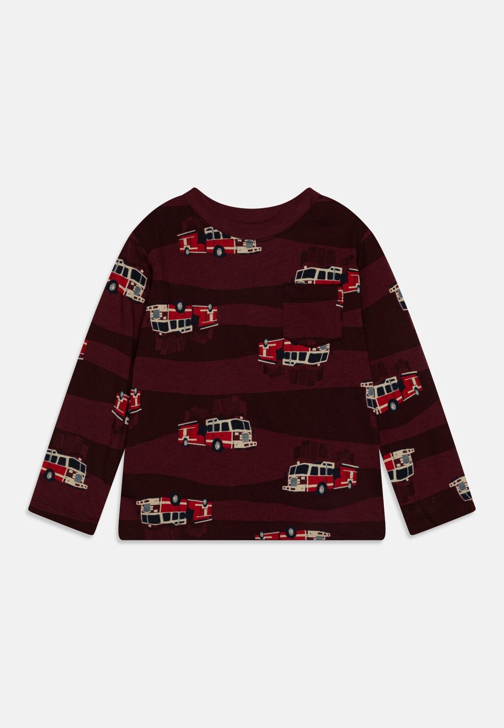 Топ с длинными рукавами TODDLER BOY GAP, цвет deep garnet red леггинсы plaid gap цвет deep garnet red