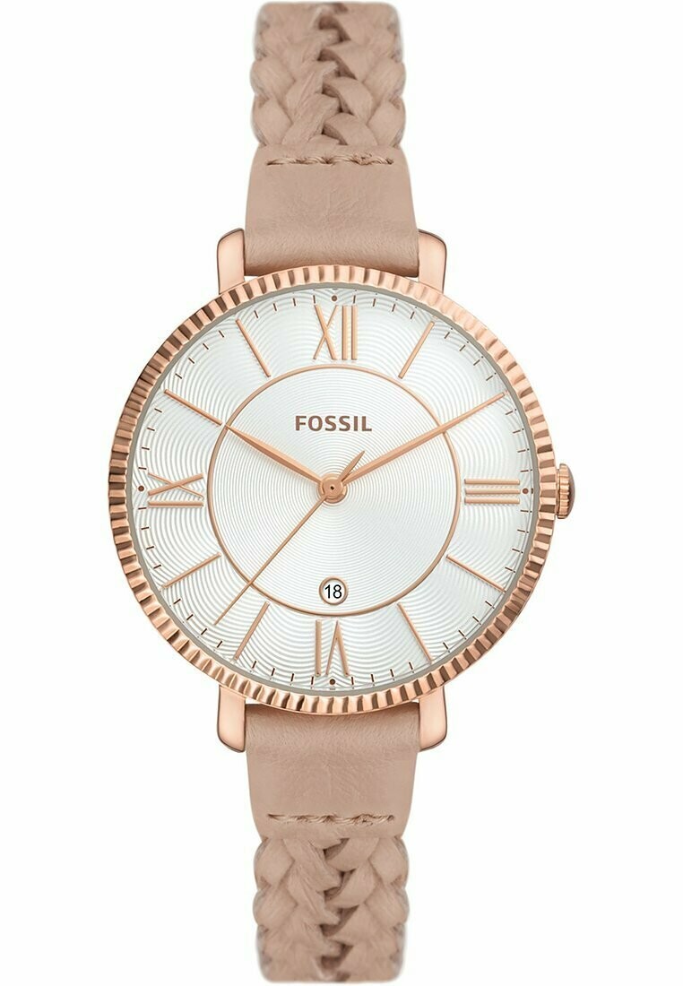 

Часы Fossil, бежевый