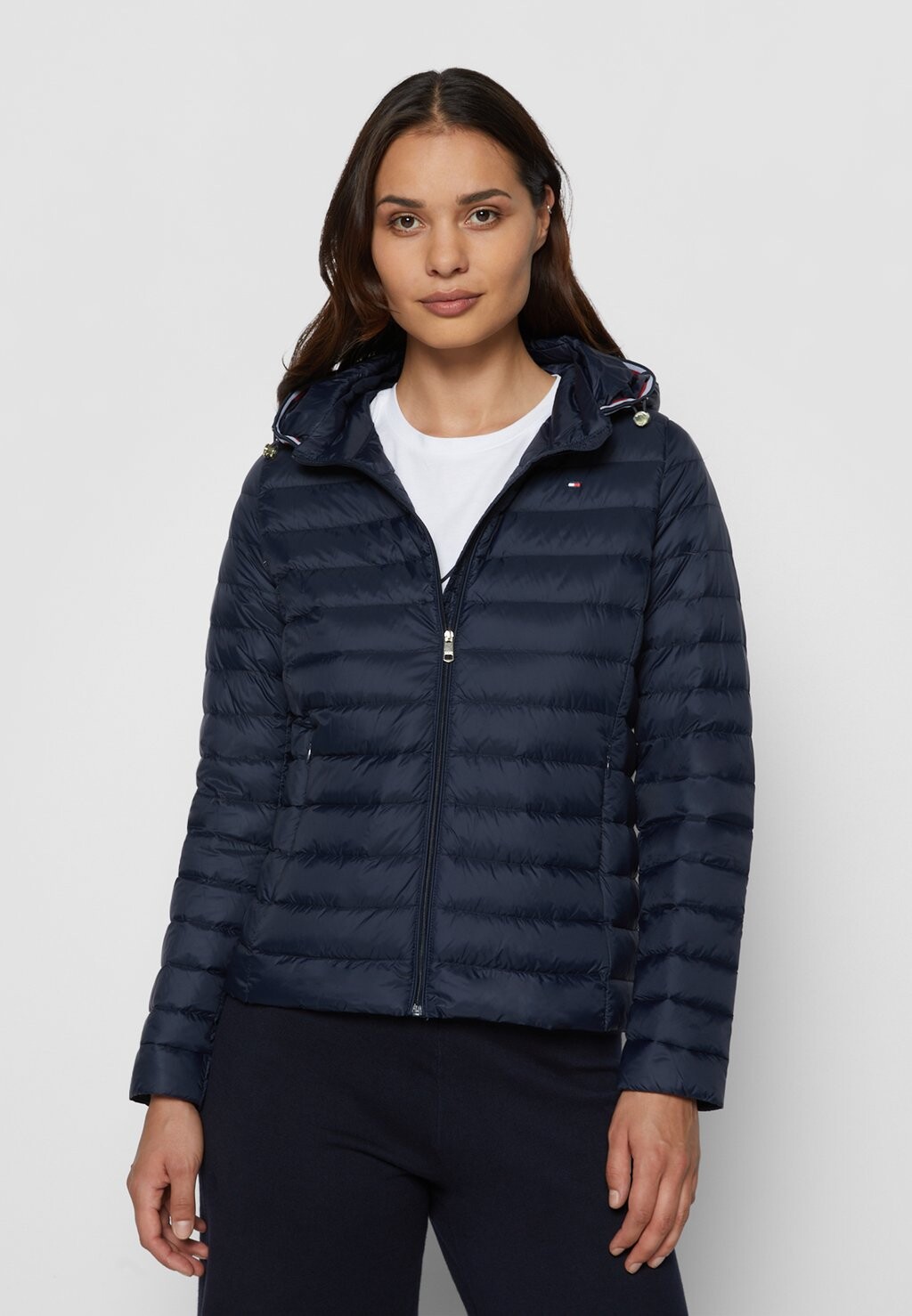

Пуховик Tommy Hilfiger, Черный