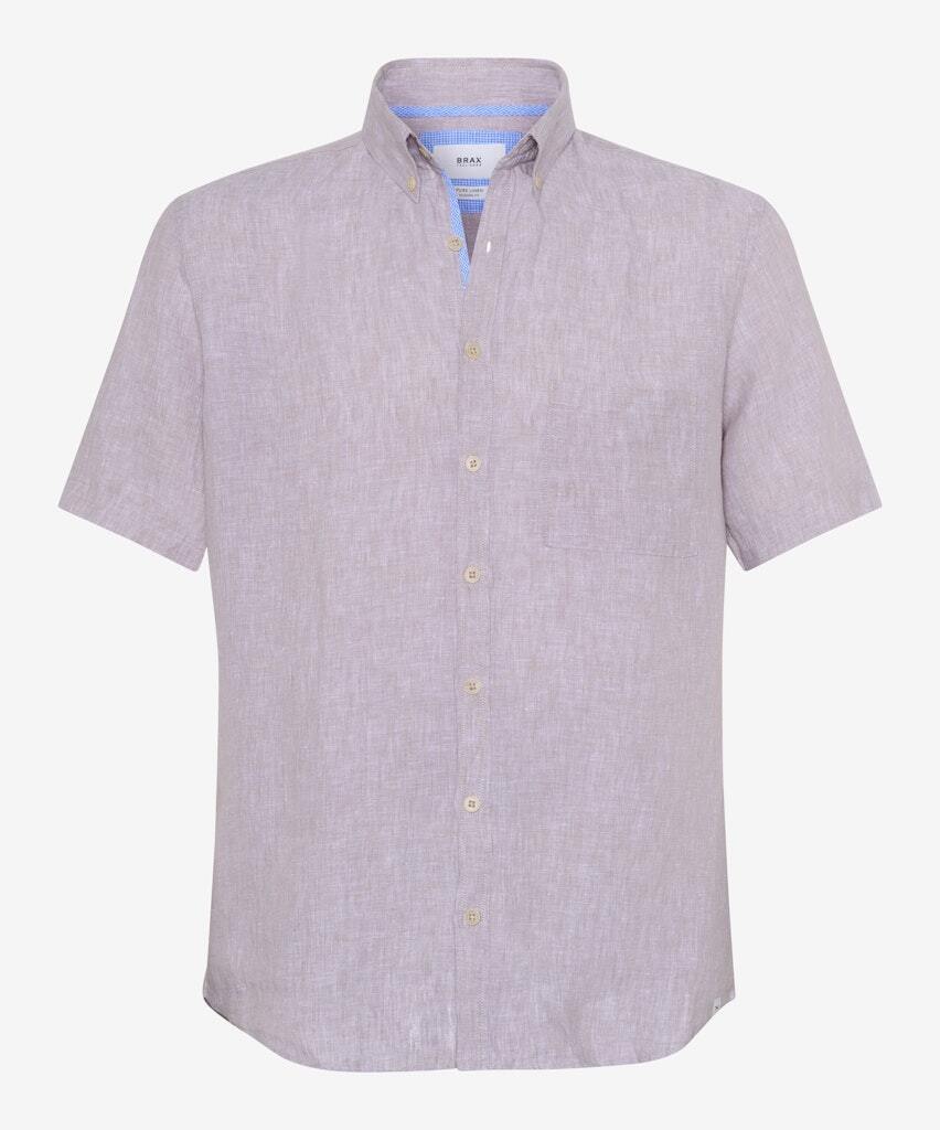 Рубашка BRAX Halbarm, цвет cosy linen миска cosy
