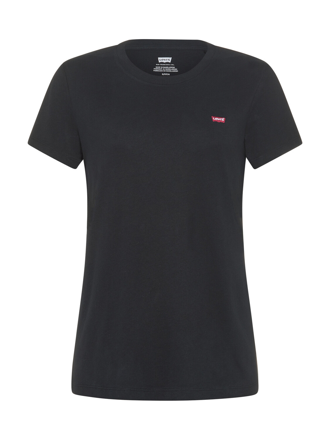 

Levi's футболка с логотипом, черный