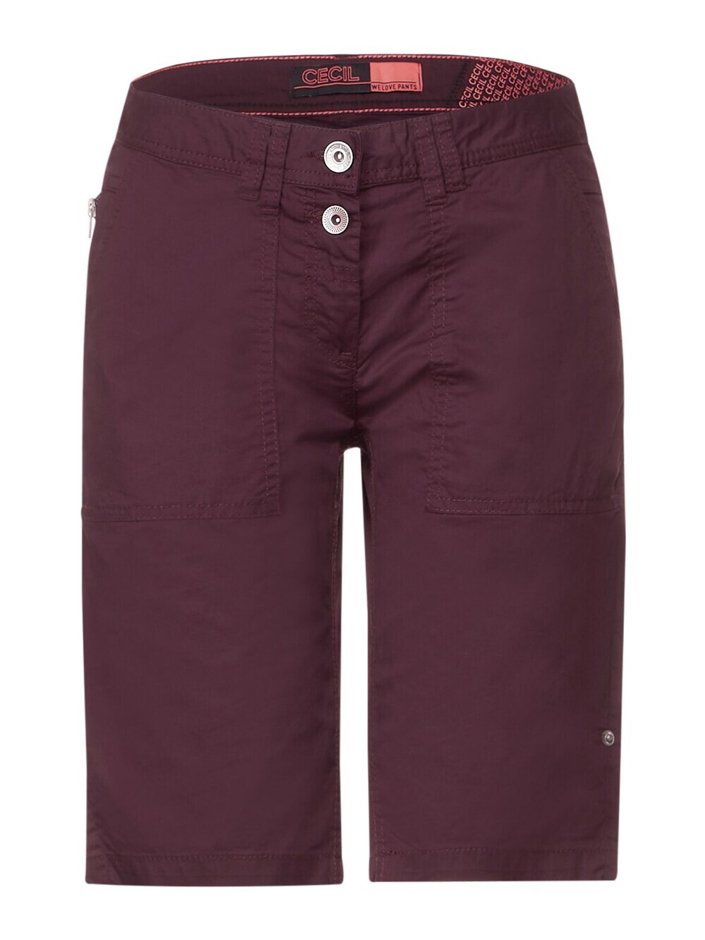 

Узкие брюки CECIL New York, красное вино, Красный