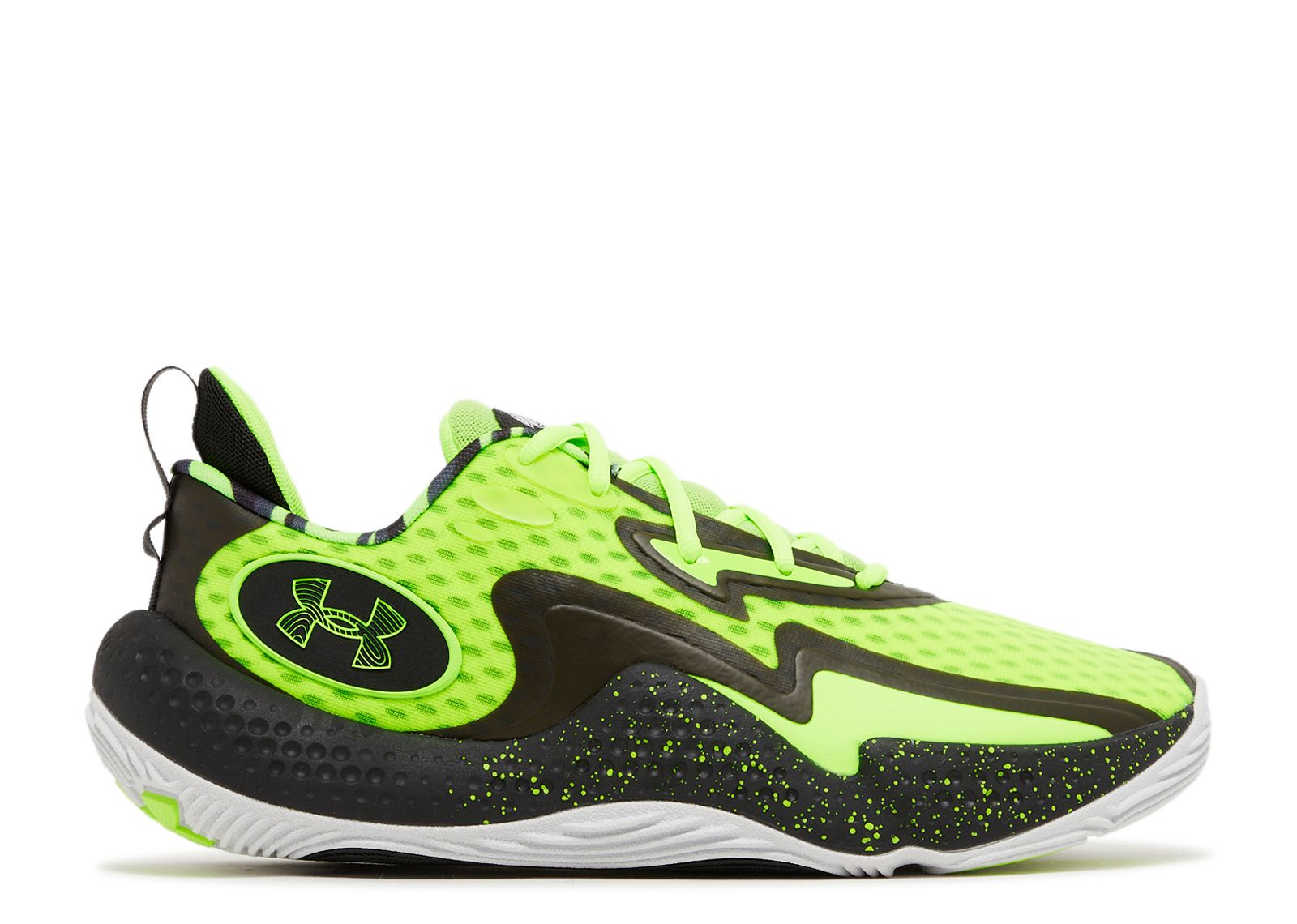 

Кроссовки Under Armour Spawn 5 'Let'S 3 - Green', зеленый