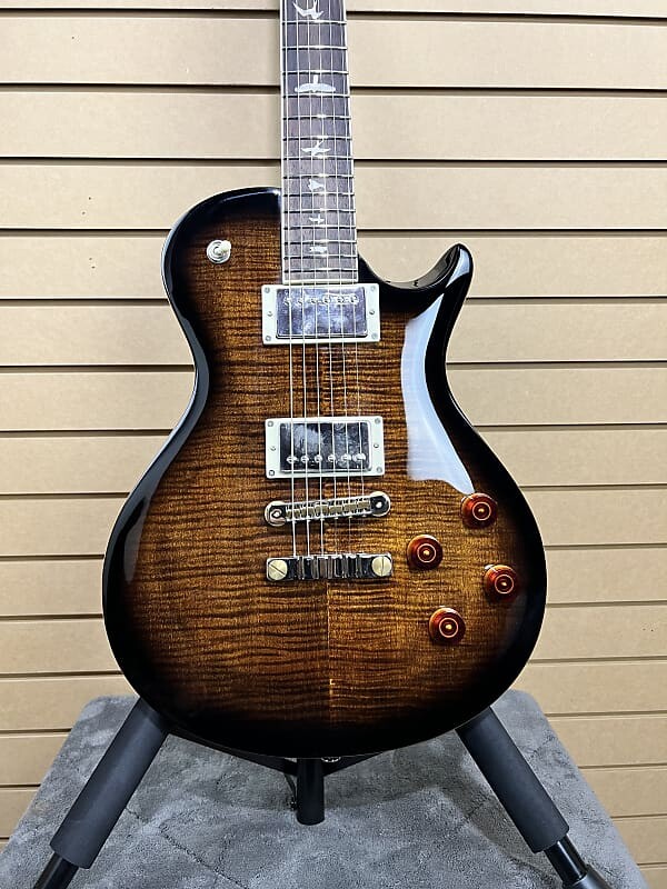 

Электрогитара PRS SE Singlecut McCarty 594 Electric Guitar - Black Gold w/Gig Bag & PLEK*D #318