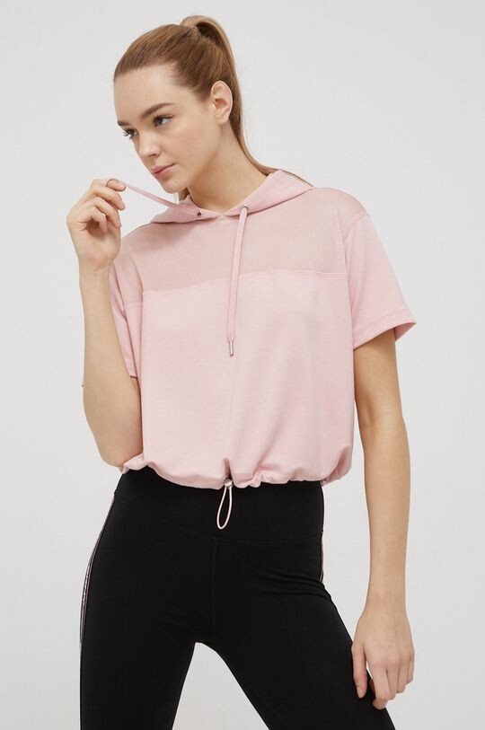 

Толстовка DKNY, розовый