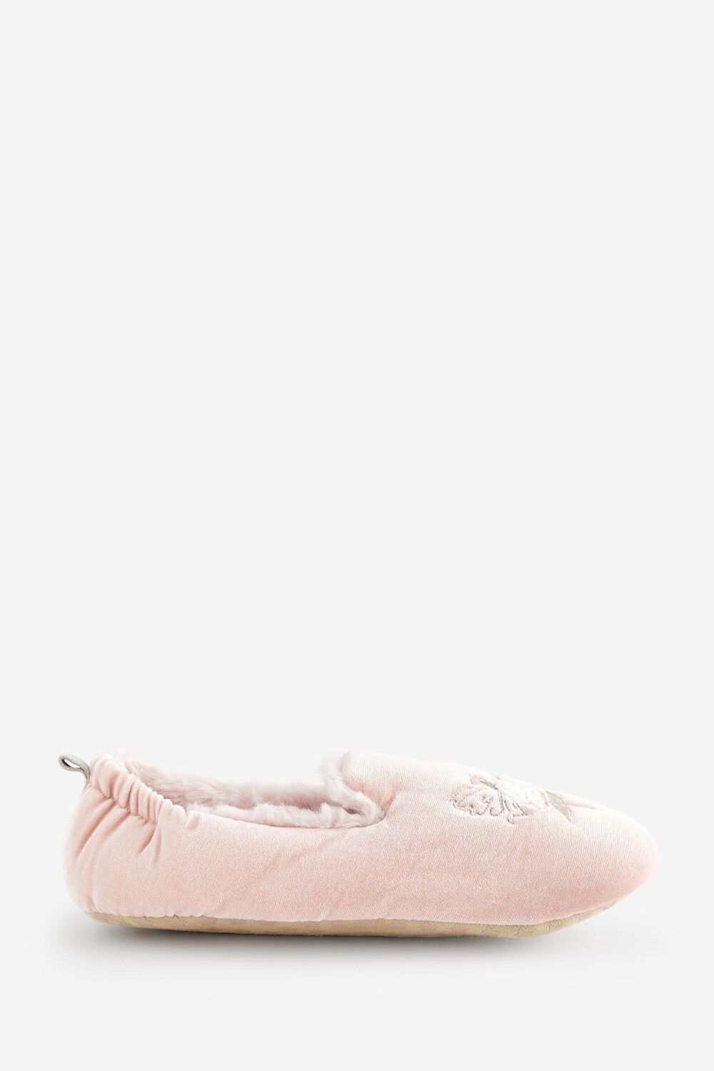 

Розовые тапочки феи The White Company, розовый