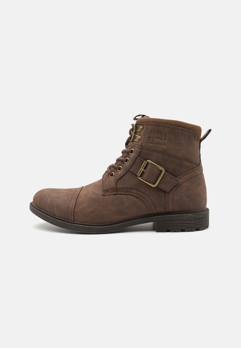 

Ботильоны на шнуровке Jfwchichester Jack & Jones, цвет cognac