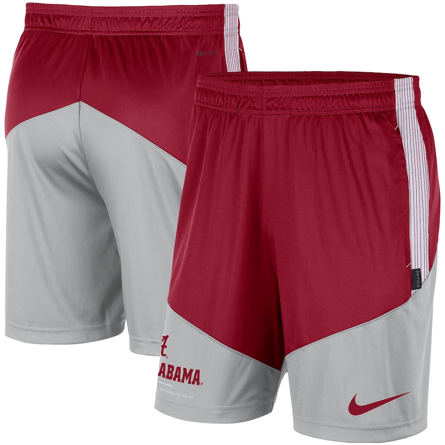 

Шорты Nike Alabama Crimson Tide, малиновый