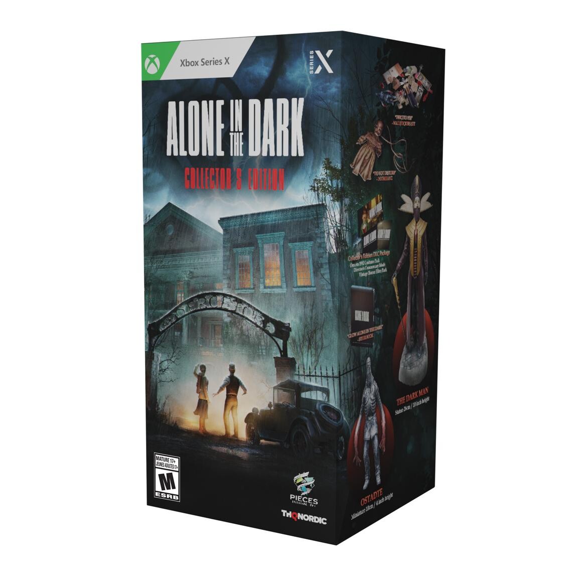 

Видеоигра Alone in the Dark Collector's Edition - Xbox Series X