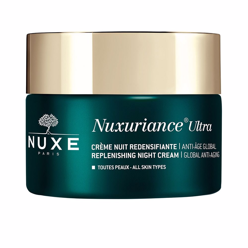 Крем против морщин Nuxuriance ultra crema redensificante de noche Nuxe, 50 мл восстанавливающий двухфазный ночной концентрат для молодости кожи