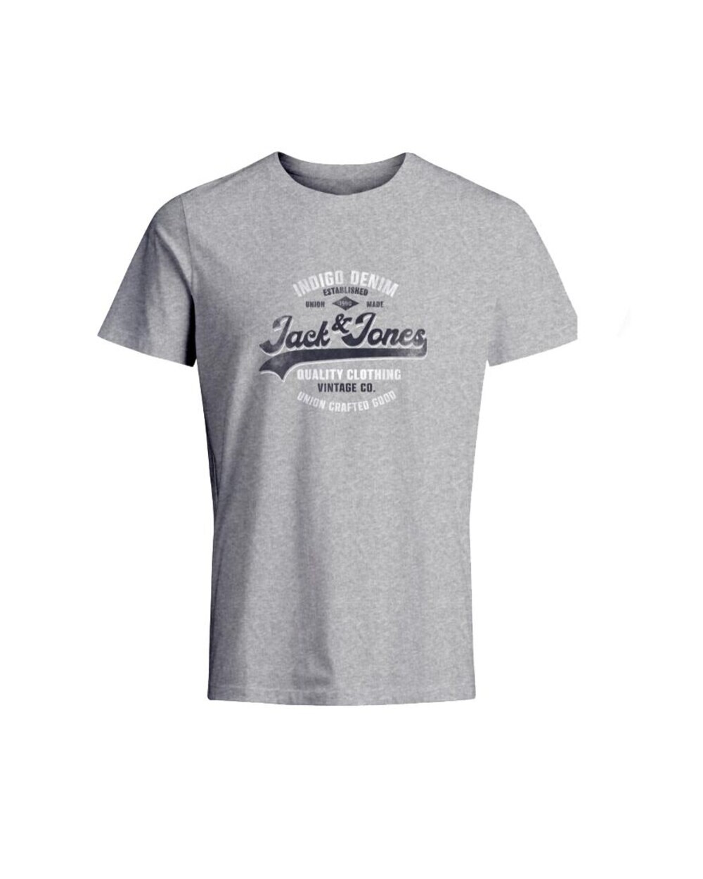 

Футболка JACK & JONES BOOSTER, пестрый серый