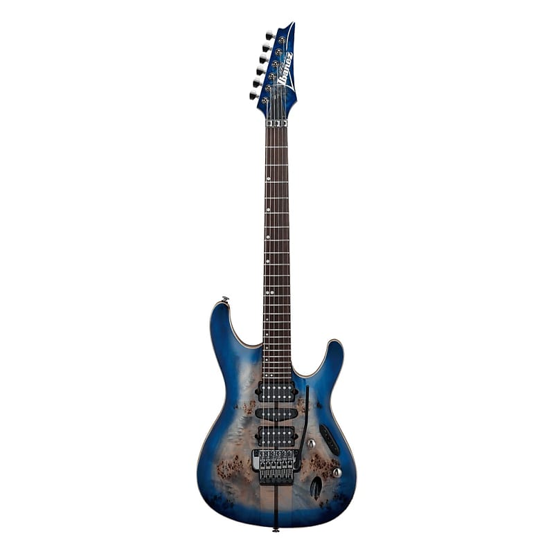 Электрогитара Ibanez Premium S1070PBZ Electric Guitar - Cerulean Blue Burst