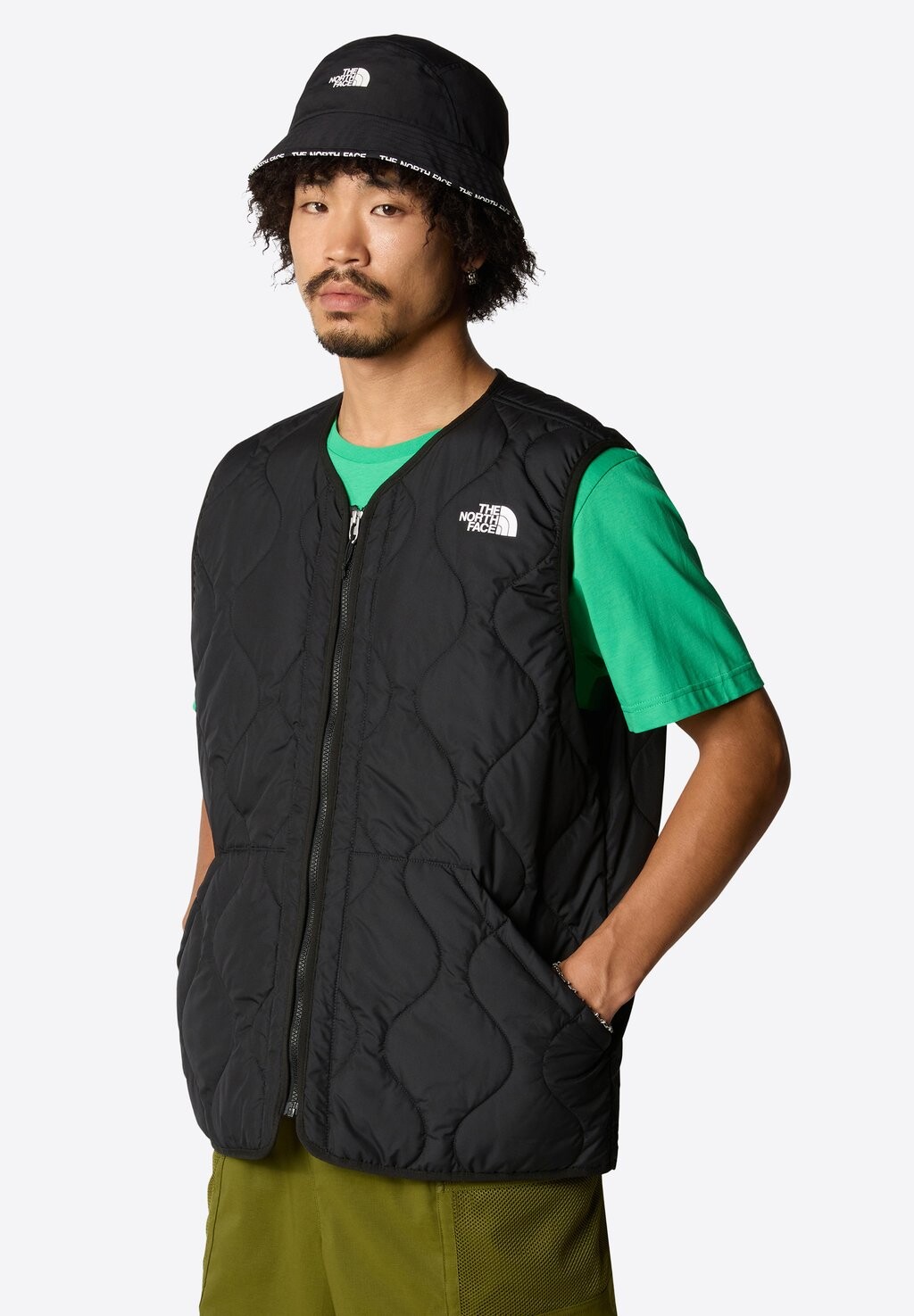 

Жилет AMPATO QUILTED The North Face, цвет black