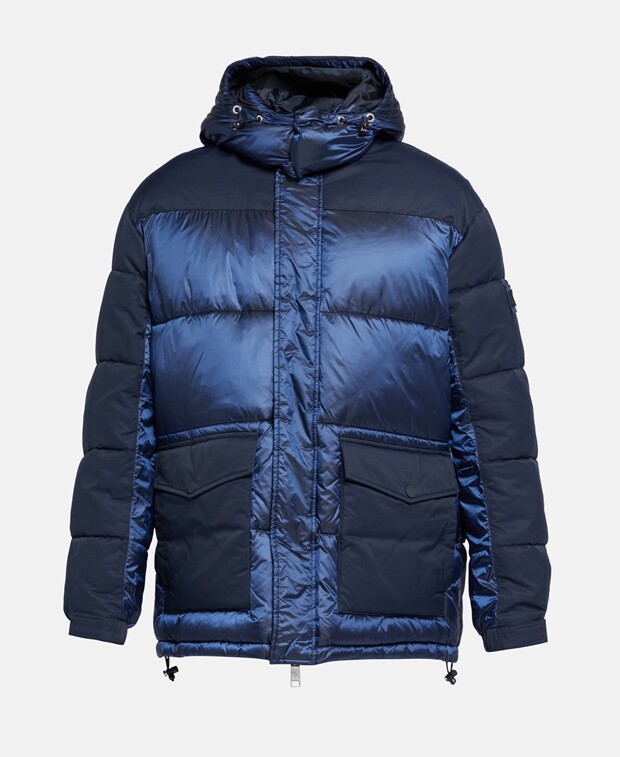 

Зимняя куртка Armani Exchange, темно-синий