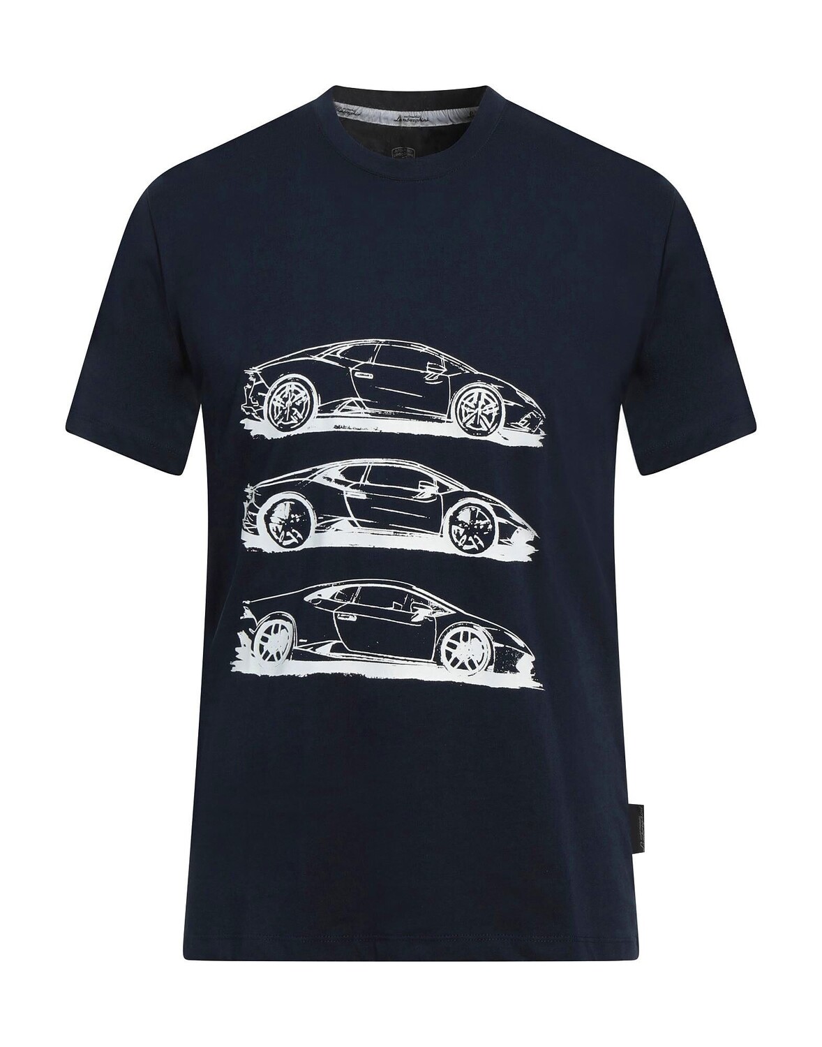 

Футболка Automobili Lamborghini, синий