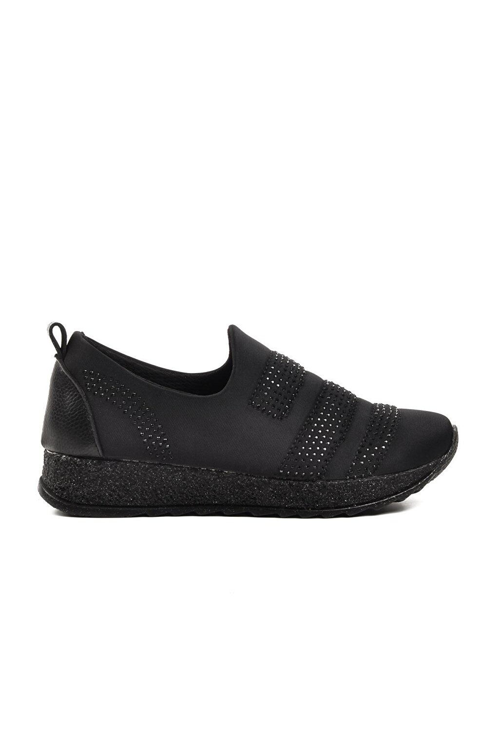 Spr022 Черные женские кроссовки Ayakmod