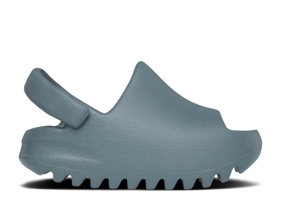 

Кроссовки adidas Yeezy Slides Infants, цвет Slate Marine