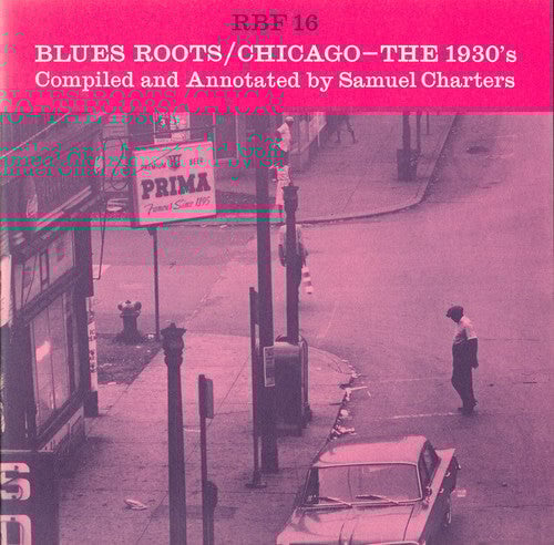 

CD диск Blues Roots Chicago 30's / Var: Blues Roots Chicago 30's / Various
