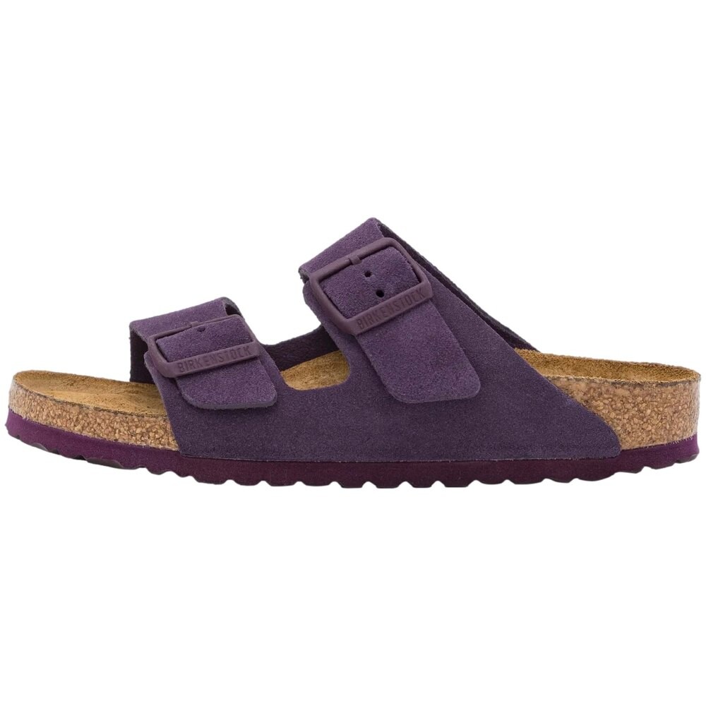 Сандалии Birkenstock Arizona narrow soft insole, фиолетовый