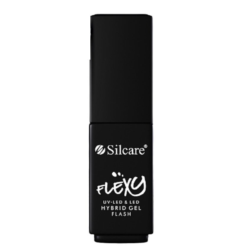

Silcare, Flexy Hybridgel, гибридный лак, Flash Gold, 4,5 г