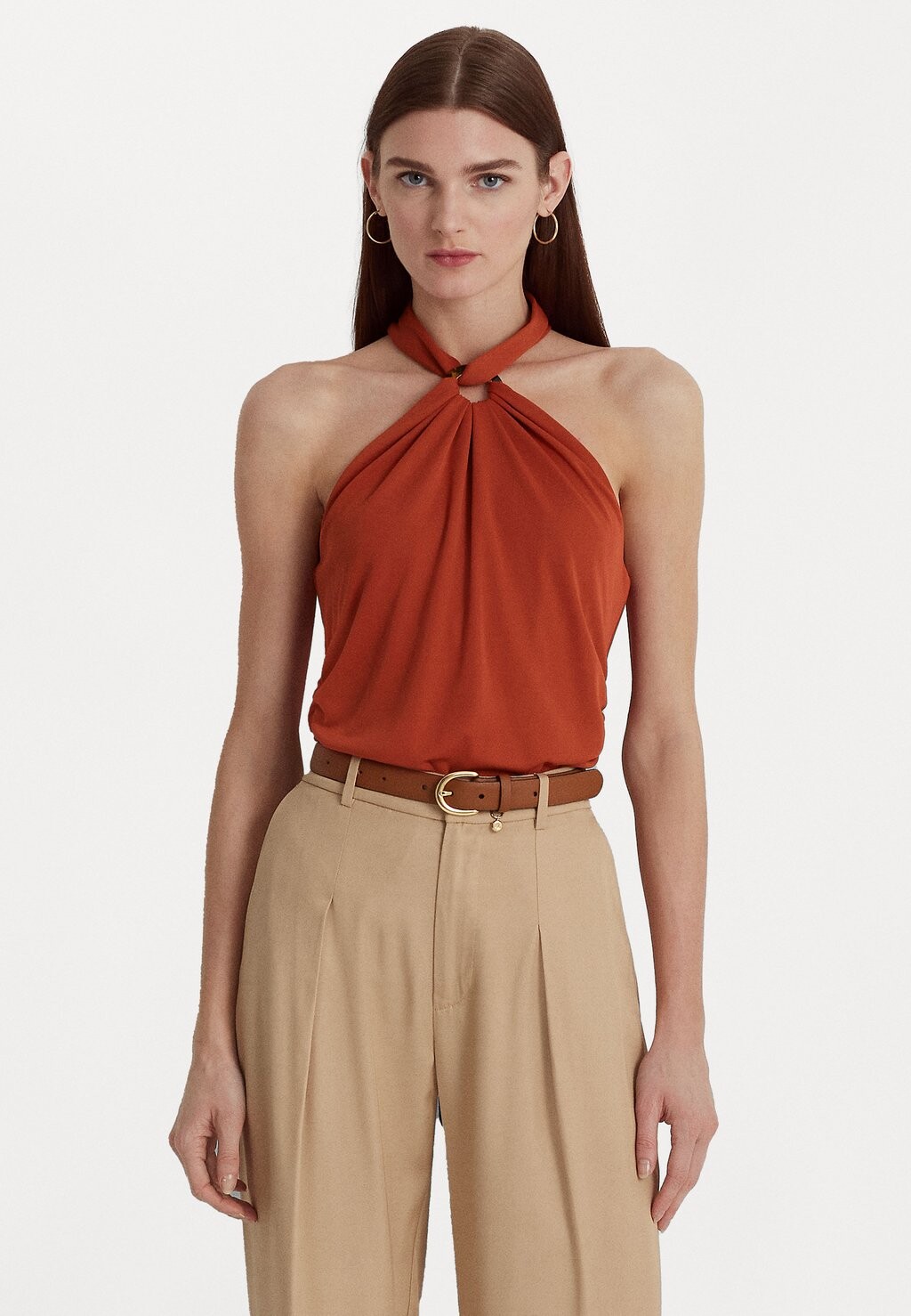 

Блуза Lauren Ralph Lauren, красный